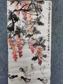 娄师白花鸟画