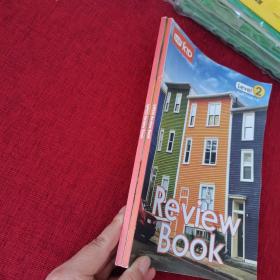 vipkid review (Level 2）book3.4册 2本合售