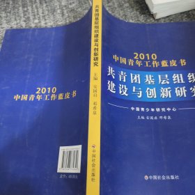 共青团基层组织建设与创新研究