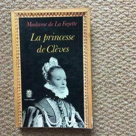 法文 La Princesse de Clèves