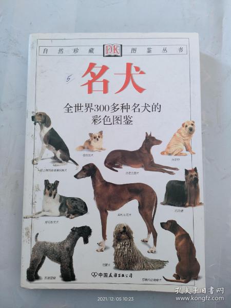 名犬：全世界300多种名犬的彩色图鉴