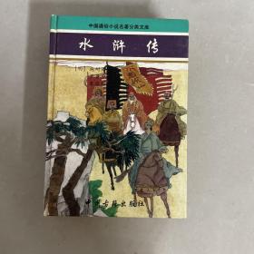 中国通俗小说名著分类文库：水浒传
