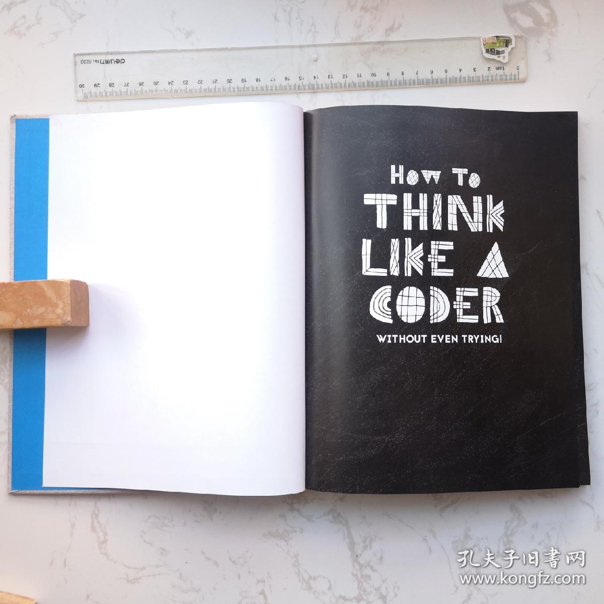 How to think like a coder