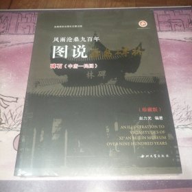 风雨沧桑九百年图说西安碑林 碑石中唐-民国（珍藏版）