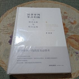 民事审判争点归纳：技术分析与综合运用