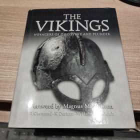 THE VIKINGS  VOYAGERS OF DISCOVERY AND PLUNDER维京人:发现和掠夺的航海者  英文原版