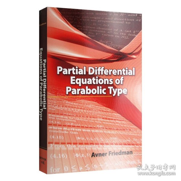 Partial Differential Equations of Parabolic Type (Dover Books on Mathematics)