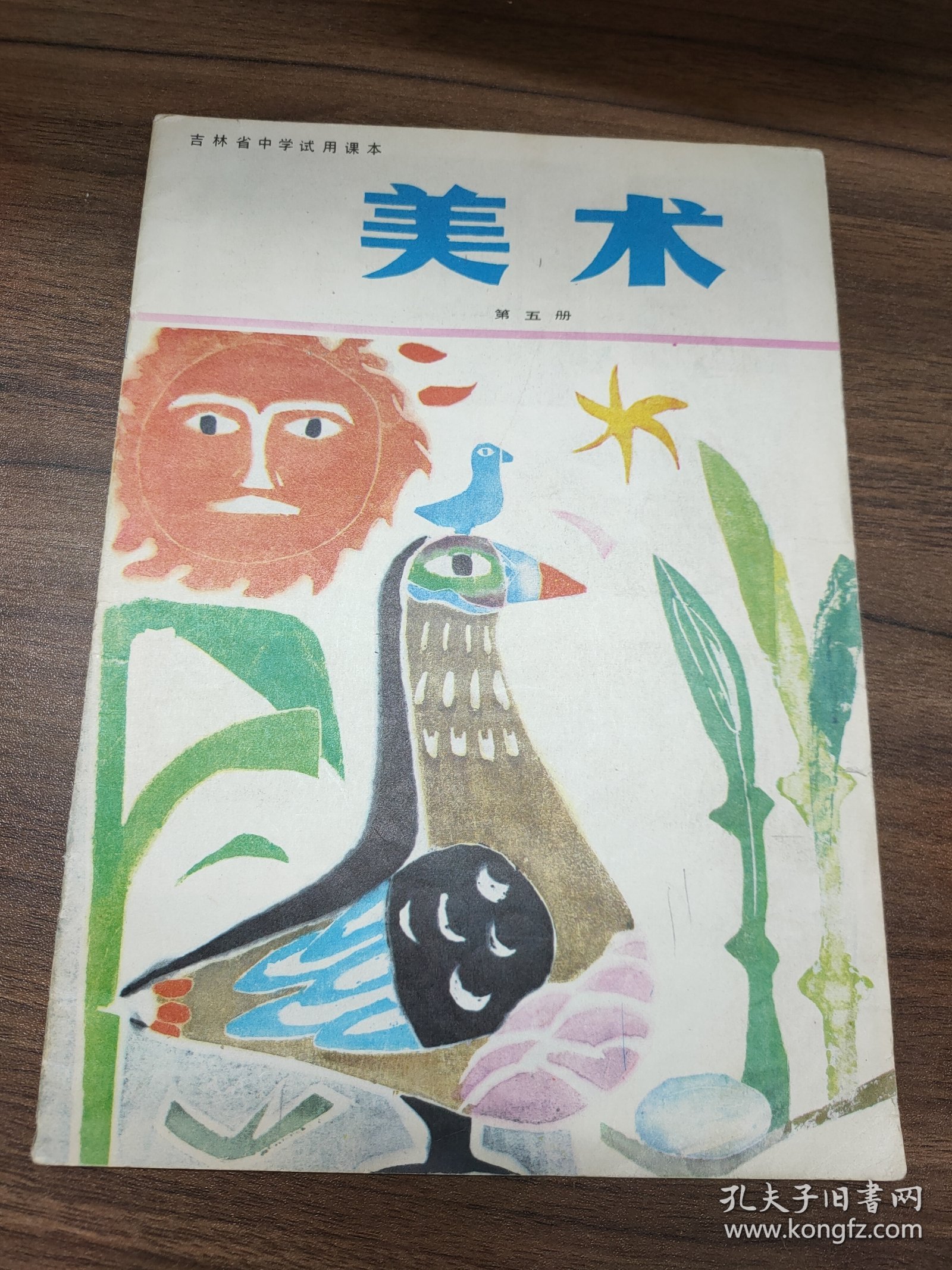 吉林省中学试用课本：美术 第五册