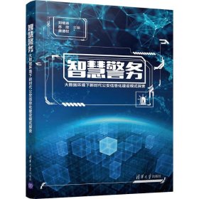 智慧警务 大数据环境下新时代公安信息化建设模式探索