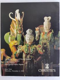 佳士得纽约1992  中国唐三彩瓷器拍卖1992年12月3日纽约