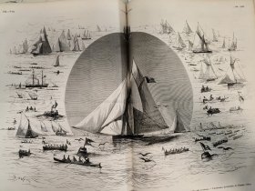1880年L'illustration合订本 法国画刊 法国画报