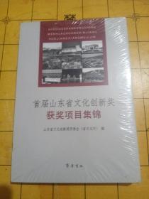 首届山东省文化创新奖获奖项目集锦