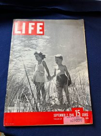 1946年9月美国生活杂志，Life Magazine ，美国驻中国特使马歇尔将军与中共领导周恩来，四川省长张群在调停，中国内战危机专题