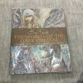 英文原版 The World of The Dark Crystal 夜魔水晶的世界 夜魔水晶电影艺术画册设定集 英文版 12开