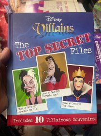 Disney Villains：The Top Secret Files