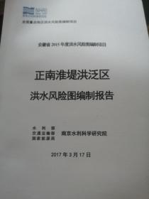 正南准堤洪泛区洪水风险图编制报告