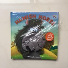 Composers & Musicians Hand Puppet Hamish Horse  英文儿童绘本布偶书  精装