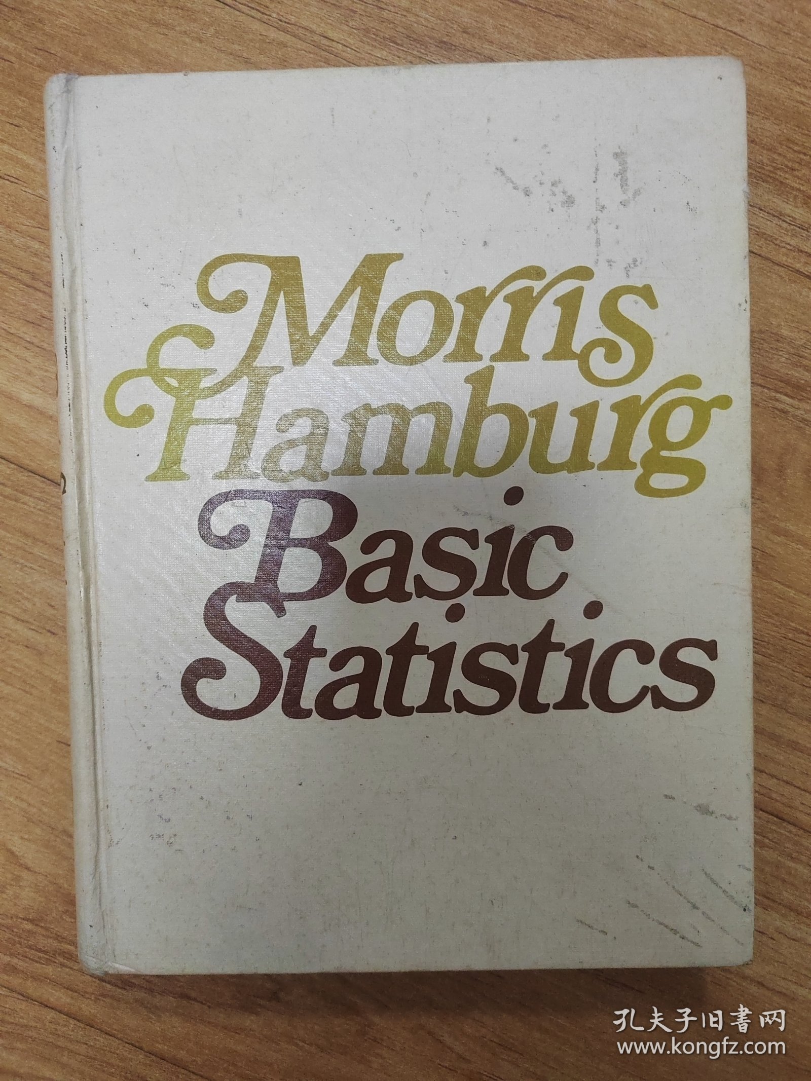 Basic Statistics: A Modern Approach(基础统计学：现代方法）