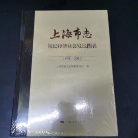 上海市志·国民经济社会发展图表（1978—2010）