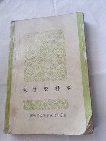 大洼资料本