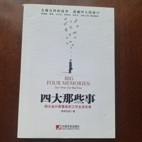 四大那些事：四大会计师事务所工作生活实录