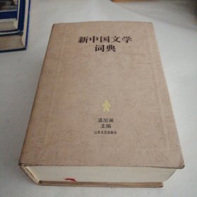 新中国文学词典