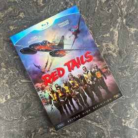 DVD-9光盘 1碟盒装：红色机尾 Red Tails (2012)