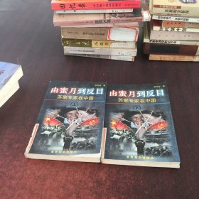 由蜜月到反目:苏联专家在中国 上下【馆藏】