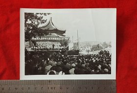 1971年万寿公园文艺会场