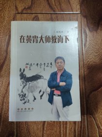 在黄胄大师教诲下