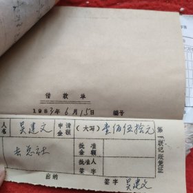 D 【新华社湖南分社帐本】时间跨度：1983年6月10日一15日（之五），历任社长，高级编辑，高级记者，作家等签名数百处，票厚厚一本，一二百页，火车票等票据数百至上千份。刘振贵，李业英，刘诗训，胡敏如等社长，陈四益，孙忠靖，杨善清，陈雅妮，钟敬德，文伯其，孟凡夏，易凯林，刘见初等高级编辑，记者多处签名，图未拍完，另有续图