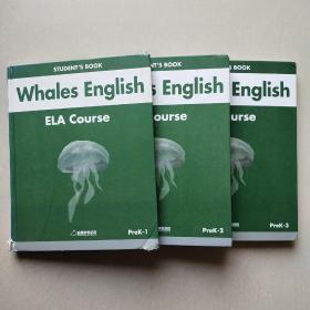 Whales English ELA Course PreK-123