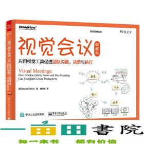 视觉会议：应用视觉工具促进团队沟通、决策与执行（典藏版）