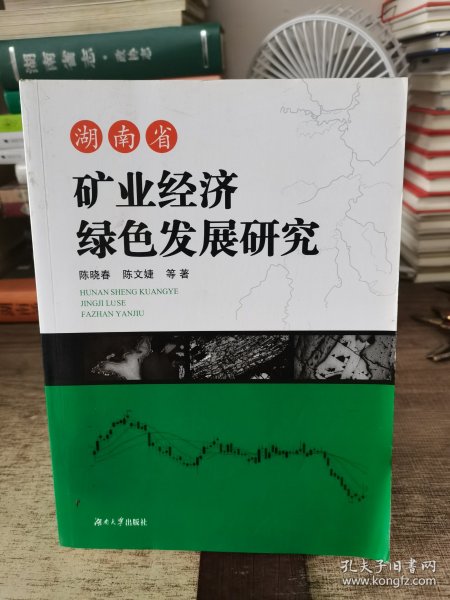 湖南省矿业经济绿色发展研究