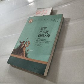 童年 在人间 我的大学 中小学生课外阅读书籍世界经典文学名著青少年儿童文学读物故事书名家名译原汁原味读原著