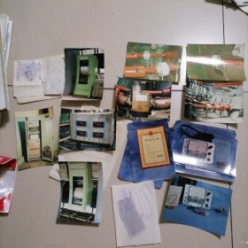 老照片…工业技术产品及专利产品附底片