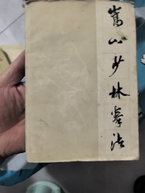 嵩山少林拳法