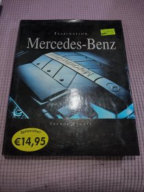 Meecedes Benz精装大厚本画册