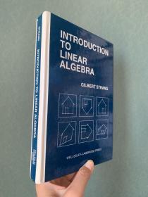 现货  Introduction to Linear Algebra  英文原版   线性代数  Gilbert Strang 吉尔伯特·斯特朗