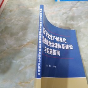 煤矿安全生产标准化事故隐患排查治理体系建设与实施指南