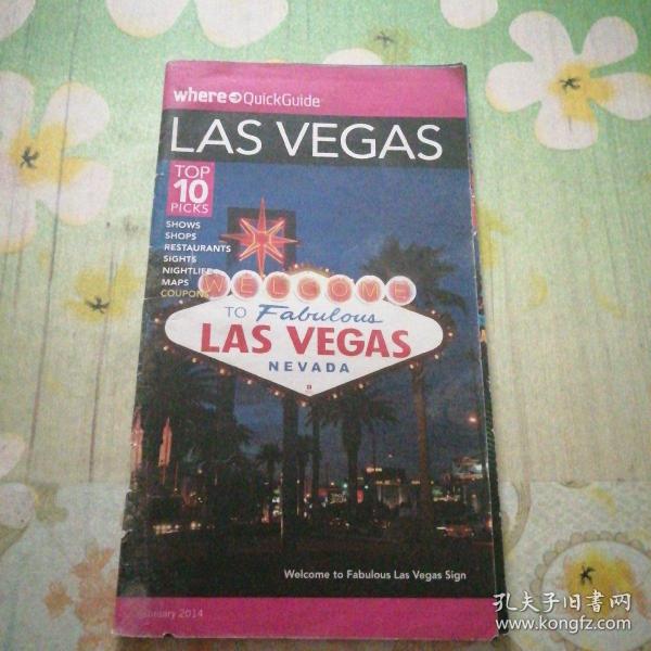 LAS VEGAS
拉斯维加斯