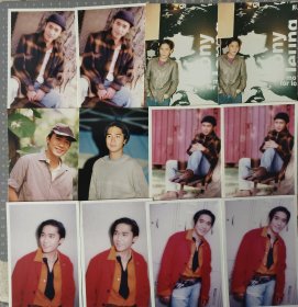 梁朝伟Tony Leung Chiu Wai照片111张合售(含6寸3张).均是当代歌坛原版5寸老照片，实物拍摄有现货，要了可以直接下单。 抽14－2－026