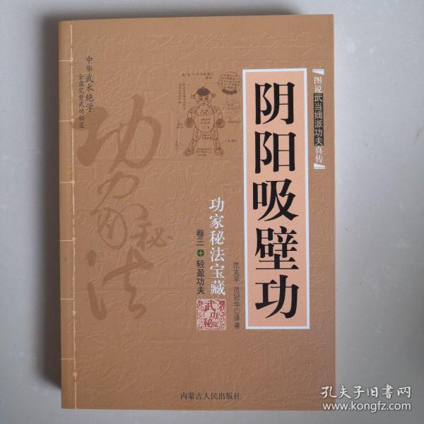 阴阳吸壁功：陰陽吸壁功/功家秘法寶藏叢書