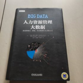 人力资源管理大数据：改变你吸引、猎取、培养和留住人才的方式