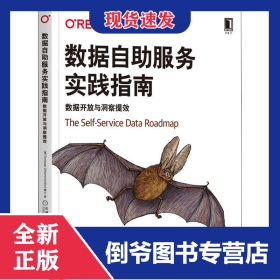 数据自助服务实践指南：数据开放与洞察提效 9787111703853