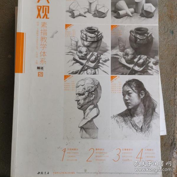 大观（素描教学体系）/师语主题教学大观系列丛书