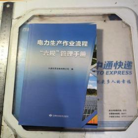 电力生产作业流程“六规”管理手册