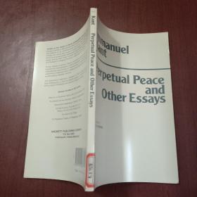 Perpetual Peace And Other Essays (hackett Classics)