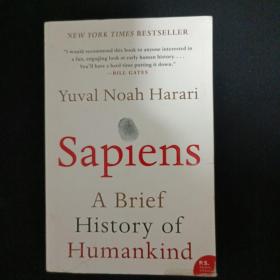 Sapiens A  Brief History of Humankind（人类简史/英文版）（见图）