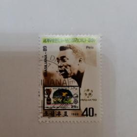外国邮票 盖销票